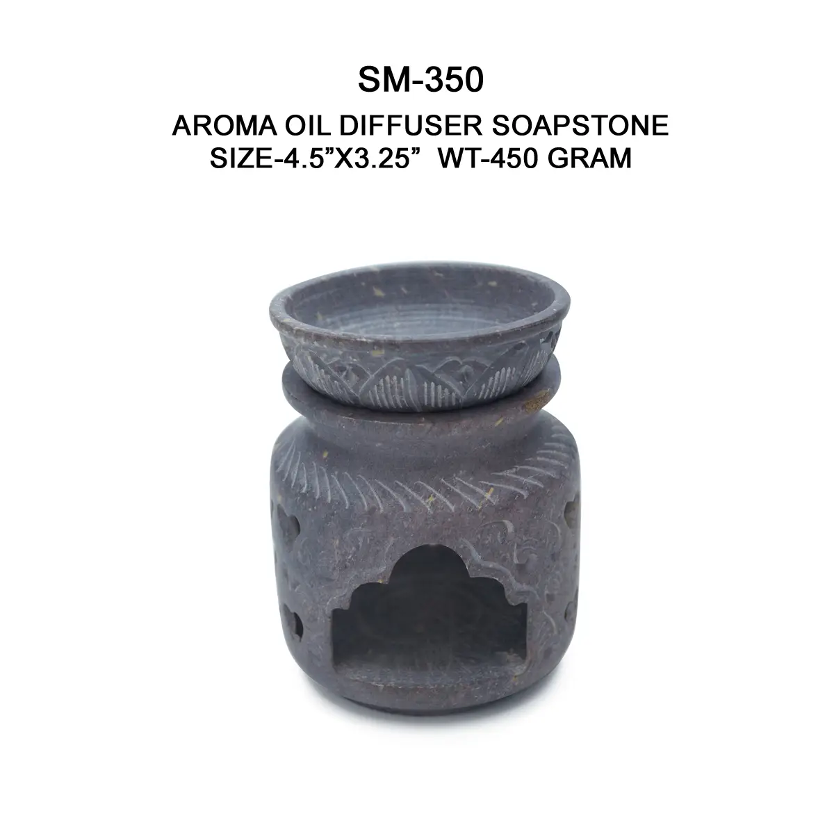 AROMA OIL DIFFUSER SOAPSTONE